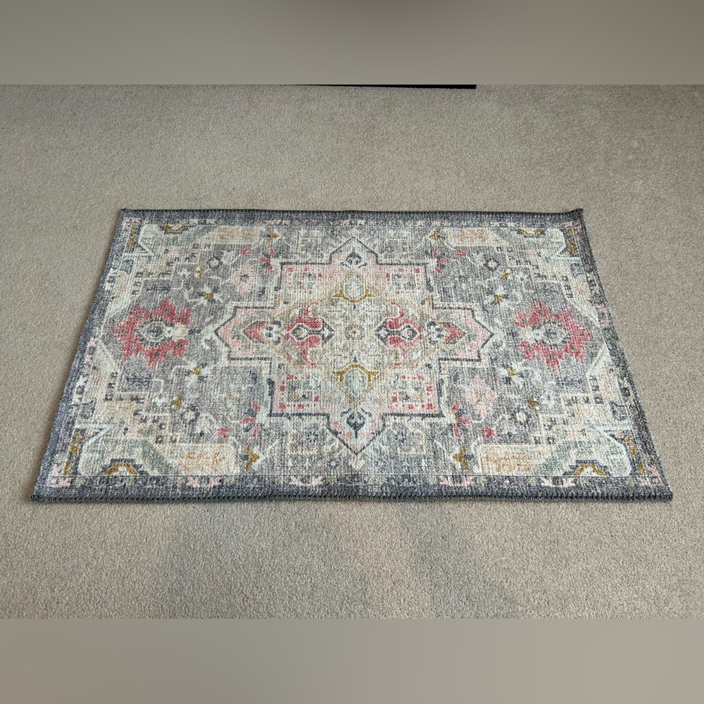 Patterned rug